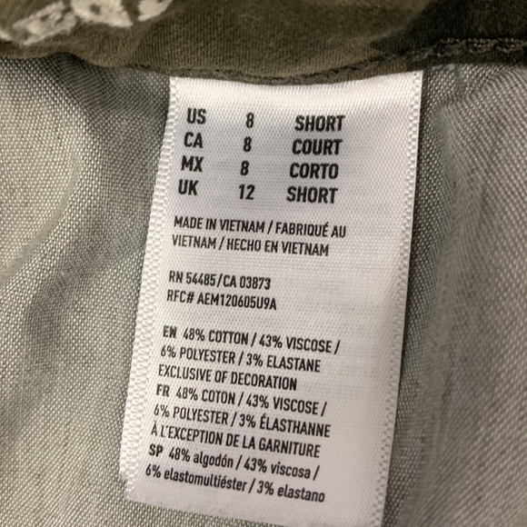 American Eagle  highrise jeggings army jeans - Picture 4 of 6